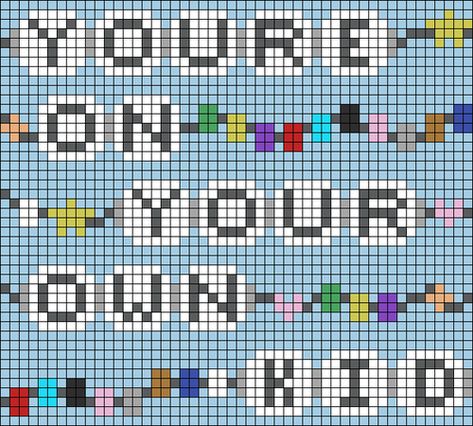 Alpha pattern #169663 | BraceletBook Eras Tour Pixel Grid, Folklore Alpha Pattern, Taylor Swift Perler Bead Ideas, Taylor Swift Cross Stitch Pattern Free, Taylor Swift Pixel Grid, Alpha Crochet Patterns Easy, Swiftie Crochet, Taylor Swift Alpha Pattern, Cute Alpha Patterns