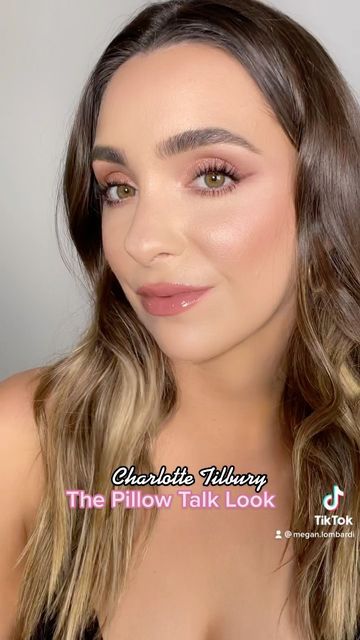 Eyes To Mesmerise Pillow Talk, Pillow Talk Eyeshadow Tutorial, Pillow Talk Eyeshadow Looks, Pillow Talk Makeup Look, Charlotte Tilbury Pillow Talk Eyeshadow, Pillowtalk Lipstick, Pillow Talk Palette, Pillow Talk Eyeliner, Pillow Talk Eyeshadow