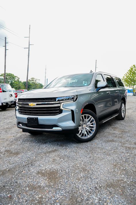 Big on space, bigger on comfort. The 2024 Chevy Suburban LT is built for families who never settle for less! 💪 ❤️ (Stock#B40604)   #HealeyBrothers #HudsonValley #EssexCountyNJ #FairfieldCT #Chevy #ChevySuburban #Suburban 2023 Chevy Suburban, Windshield Shade, Never Settle For Less, Hudson Valley Ny, New Suv, Suv Cars, Chevy Suburban, Information Center, Never Settle