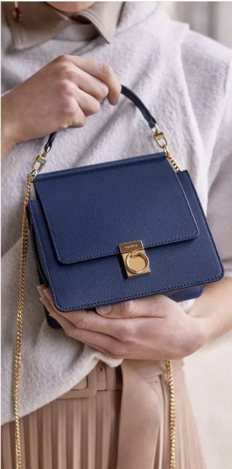 Polene Paris Number Seven, Purse Outfit, Duchess Kate, Princess Kate, Kate Spade Handbags, Tote Bag Leather, Day Bag, Blue Bags, Satchel Bags