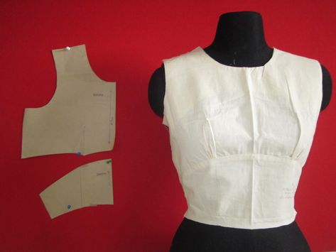 Bodice With French Darts Dart Variation, Sew Darts In Shirt, Bodice Dart Placement, Armhole Dart Pattern, Construction Reference, Bust Dart Pattern, Sketch Pattern, Casual Gowns, Sewing Darts