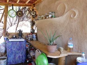 Picture Earthship Interior, Tire House, Earth Ships, Cob Homes, Earth Ship, Cob Building, Casa Hobbit, Living Off The Grid, Earthship Home