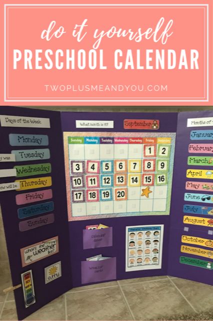 Diy Circle Time Board Preschool, Preschool Classroom Calendar, Diy Learning Board, Kids Learning Board, Preschool Calendar Board, Preschool Morning Board, Calendar Chart For Preschool, Calendar Preschool, Diy Classroom Calendar Ideas