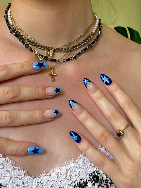 Star Nail Designs, Summery Nails, Nagel Inspo, Star Nails, Cat Kuku, Dream Nails, Fire Nails, Funky Nails, Minimalist Nails