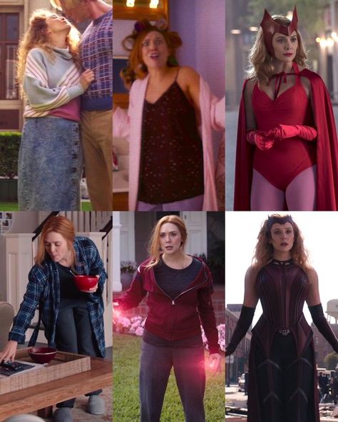 Disney Park Outfit, Elizabeth Olsen Scarlet Witch, Scarlet Witch Marvel, Scarlett Witch, Wanda And Vision, Wanda Maximoff, Drawing Clothes, Elizabeth Olsen, Fashion Icon