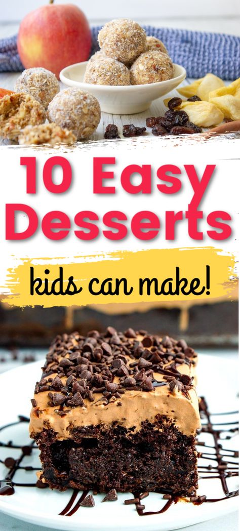 Cookie Dough Without Eggs, Fun Desserts For Kids, Easy Cheap Desserts, Fun Kids Desserts, Fun Easy Desserts, Easy Desserts For Kids, Cheap Desserts, Desserts For Kids, Easy Desert Recipes