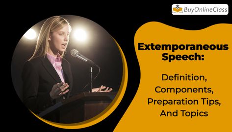 Are you struggling to prepare an extemporaneous speech? Unable to select the speech topics? Explore this educational blog on extemporaneous speaking. Extemporaneous Speech, Speech Topics, You Must, Presentation, Education, Quick Saves