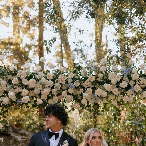 Pnina Tornai on Instagram: "@mjgrimsley1001 is married! 👰‍♀️ Mackenzie tied the knot with her love @bradengalloway at the gorgeous @calamigosevents wearing none other than #PninaTornai from #KleinfeldBridal! We love the sleek and classic look she chose 🤍 Fun fact: This gown is not what she was expecting to say yes to, but it’s hard not to fall in love with #LOVEbyPninaTornai #Style14852! Cheers to the Galloways! 🥂 Photography: @hellokatiewilson Planner: @passeraevents Glam: @angelsamples Ven Mackenzie Galloway Wedding, Pnina Tornai, Kleinfeld Bridal, I Got Married, Say Yes, Tie The Knots, Fun Fact, The Knot, Classic Looks