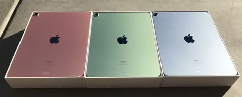 Ipad Air 4 Aesthetic, Green Ipad Air, Ipad Air Aesthetic, Apple Rose Gold, Air Aesthetic, Green Ipad, Blue Ipad, Apple Rose, Baby Toiletries