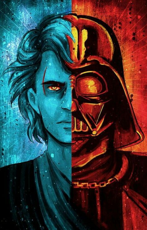 ANAKIN SKYWALKER/ DARTH VADER Anakin Vader Wallpaper, Duncan Trussell, Anakin Darth Vader, Complex Characters, Lightsaber Design, John Rambo, Star Wars Painting, Anakin Vader, Queen Amidala