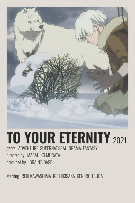 To Your Eternity, Japanese Animated Movies, Anime Suggestions, 2160x3840 Wallpaper, Animes To Watch, Poster Anime, Anime Printables, Good Anime To Watch, Anime Watch