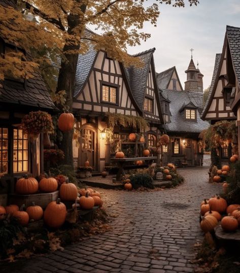 Hogwarts Autumn Aesthetic, Halloween Wallpaper Cute, New England Fall, Hogwarts Aesthetic, Slytherin Aesthetic, Autumn Scenes, Autumn Scenery, Autumn Beauty, Autumn Landscape