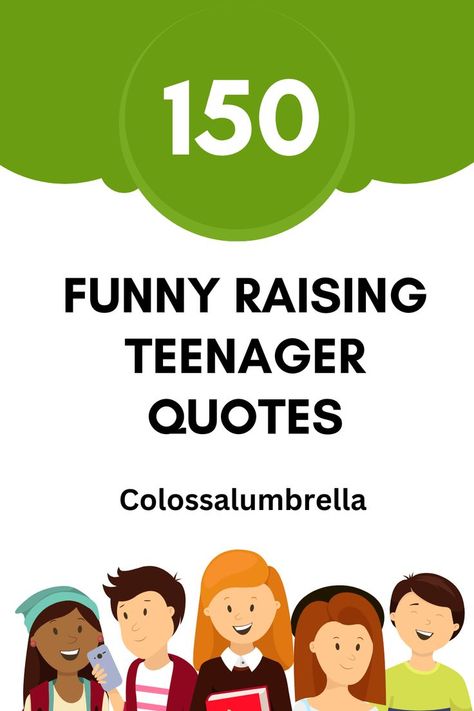 If you're a parent of a teenager, you know that the struggle is real. But sometimes, laughter is the best medicine. Our collection of deep, meaningful, and short quotes about raising teenagers is sure to give you a chuckle. From the joys of parenting a moody adolescent to the struggles of getting them out of bed in the morning, these quotes are relatable to any parent going through the teenage years. Raising Teenager Quotes, Good Parenting Quotes, Parenting Teenagers Quotes, Laughter Is The Best Medicine, Raising Teenagers, Parents Quotes Funny, Parenting Teenagers, The Struggle Is Real, Pregnancy Quotes