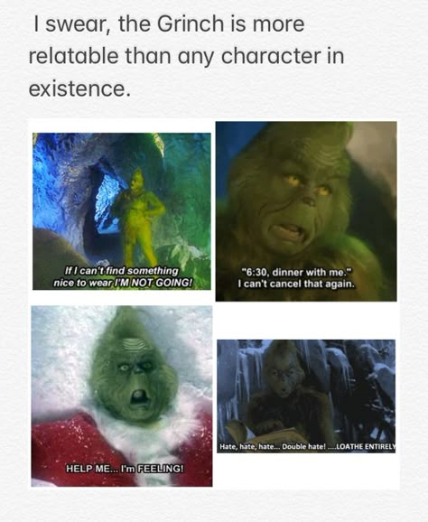 It’s the truth #memes #thegrinch Christmas Memes, The Grinch, Random Memes, Really Funny Memes, Haha Funny, Relatable Quotes, Funny Pics, Grinch, Really Funny