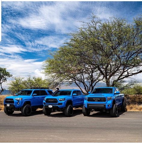 Tacoma Truck Aesthetic, Blue 4runner, Blue Tacoma, Blue Toyota Tacoma, 4runner Off Road, Toyota Tacoma Off Road, Lifted Toyota Tacoma Hawaii, 4runner Trail, Tacoma Off Road