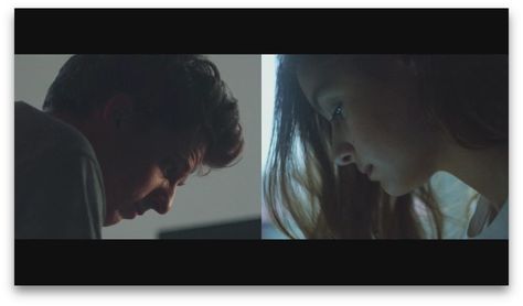 This is a screen shot from the music video "We don't talk anymore." The music video used an editing techniques of split screen and I find this interesting and I would like to it include it in my video because I can use these technique to show different perspective of a BPD victims symptoms. We Don't Talk Anymore, Editing Techniques, Split Screen, Because I Can, Different Perspectives, School Counselor, Screen Shot, Cinematography, Music Video