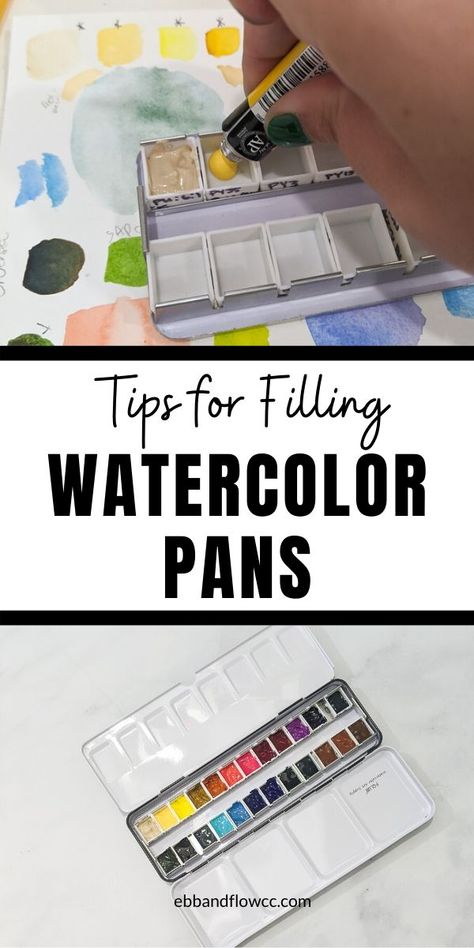 Tube Watercolor Paint, How To Make Watercolor Paint Diy, How To Use Watercolor Paint, Watercolour Tips, Watercolor Branding, Watercolor Supplies, Watercolor Pans, Learn Watercolor Painting, Frida Art