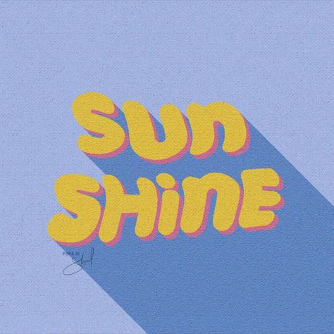 Sunshine Logo Design, Sunshine Logo, Brand Kit, Typographic Design, Cal Logo, Typography Design, Magazine Cover, Adobe Illustrator, Mood Board