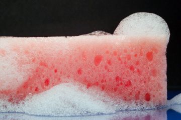 What's cleaner, your toilet bowl or your kitchen sponge? You can get rid of all kinds of mess in your house with the various cleaning tips on this site. Happy cleaning! Sponge Aesthetic, Colin Core, Cleancore Aesthetic, Bubble Bath Aesthetic, Clean Core, Pet Regression, Jelly Slime, Clean Toilet Bowl, A Aesthetic