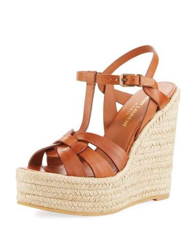 Braided Leather Sandals, Brown Leather Wedges, Platform Espadrille Sandals, Brown Wedge Sandals, Braided Sandals, Sandals Brown, Ankle Strap Wedges, Platform Espadrilles, Leather Platform Sandals