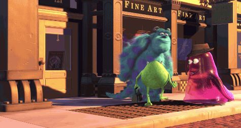 Monster Names, Mike And Sulley, Billy Crystal, John Goodman, Monster Inc, Steve Buscemi, Evil Villains, Music Pics, Giant Monsters