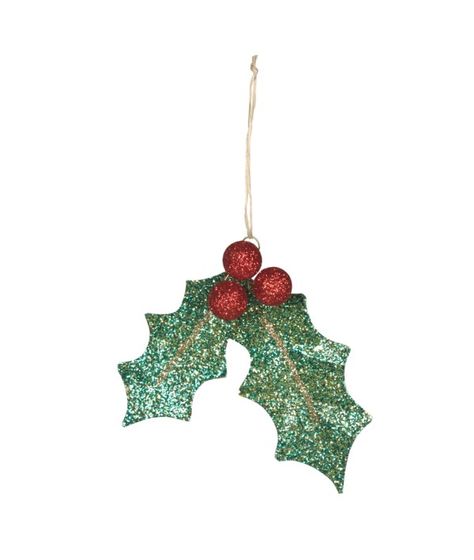 Holly Ornament, International Gifts, Tin Ornaments, Ornament Making, Bethany Lowe Designs, Leaf Ornament, Bethany Lowe, Holly Leaf, Etsy Ideas