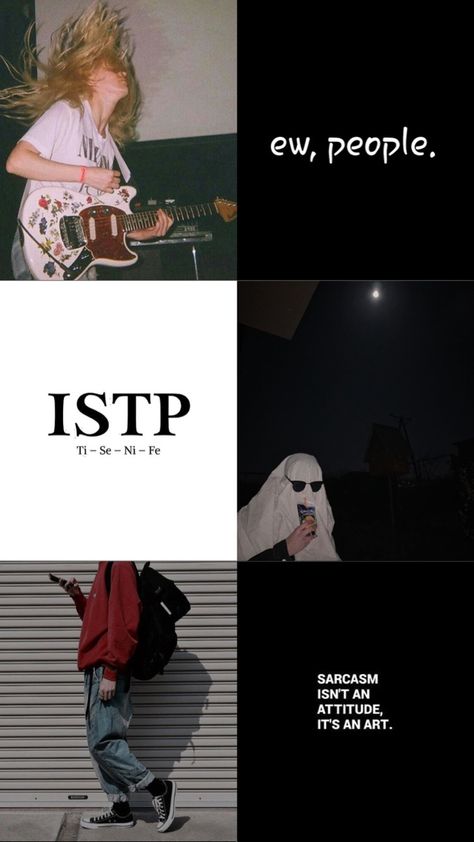 Istp Aesthetic Clothes, Too Loud Aesthetic, Istp Outfit Ideas, Istp Mbti Wallpaper, Istp Aesthetic Moodboard, Istp Personality Quotes, Istp Mbti Aesthetic, Istp Mbti Outfit, Isfp Aesthetic Moodboard