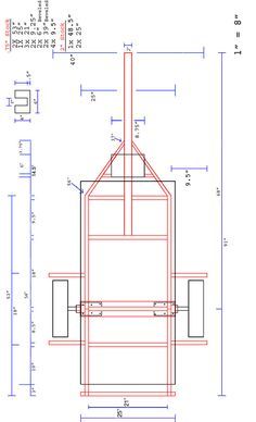 Fabrikasi Logam, Welding Trailer, Teardrop Trailer Plans, Mobil Rc, Homemade Trailer, Trailer Diy, Trailer Plans, Motorcycle Trailer, Trailer Build