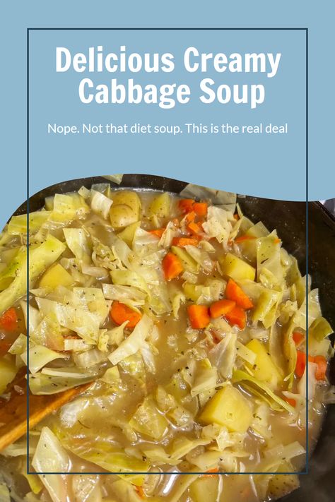 Cabbage Soup Made With Coleslaw, Cabbage Soup Without Tomatoes, Cabbage Soup Creamy, Cabbage Soup Stove Top, Stuff Cabbage Soup Easy Recipes, Cabbage Soup With Bacon And Potatoes, Cabbage Casserole With Cream Of Chicken Soup, Polish Cabbage Soup Recipes, Stuffed Cabbage Soup Crockpot Easy