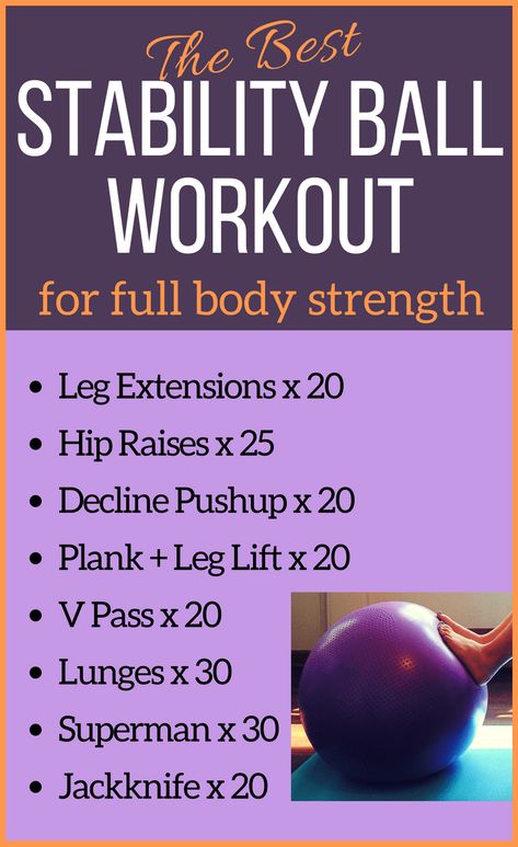 my Stability Workout, Stability Ball Workout, 30 Minute Hiit Workouts, Beachbody Workout, Strength Training Guide, Stability Ball Exercises, Strength Training For Beginners, Strength Training For Runners, Ball Workout