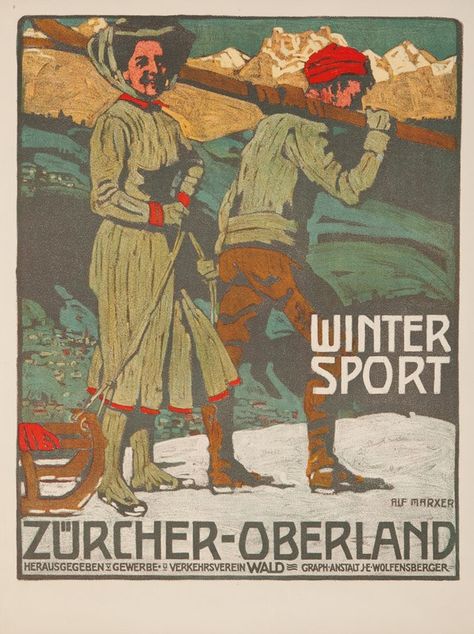 Winter Sport (1920) | von Susanlenox Skiing Vintage, Skiing Art, Whistler Ski, Vintage Ski Posters, Ski Posters, Colorado Skiing, Sport Art, Art Print Display, Winter Sport