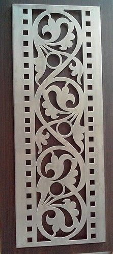 Cnc Jali Design Patterns, Laser Cut Design Pattern, Styrofoam Art, Art Niche, Cnc Plans, Door Design Photos, Screen Wall, Laser Cut Stencils, Laser Cut Panels