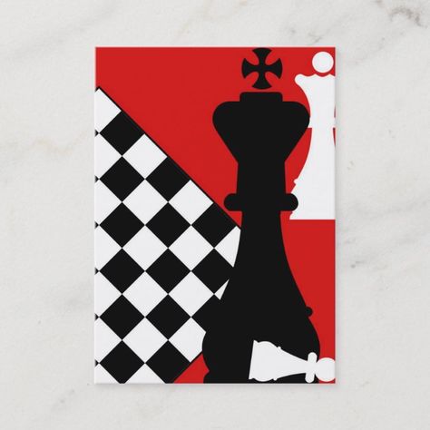 Chess Club Business Card | Zazzle.com