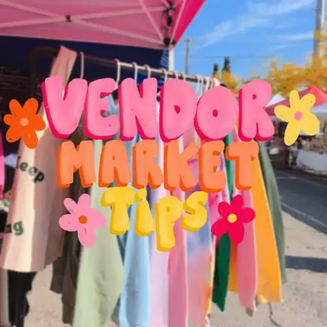 VENDOR MARKET INSPO!!🤩 | Gallery posted by Ellē Nicole | Lemon8 Cool Vendor Booth Ideas, Colorful Boutique Interior, Starting A Consignment Shop, Vendor Outfit Ideas, Small Vendor Booth Ideas, Market Clothing Display, Pop Up Market Poster, Small Business Market Set Up, Craft Vendor Display Ideas