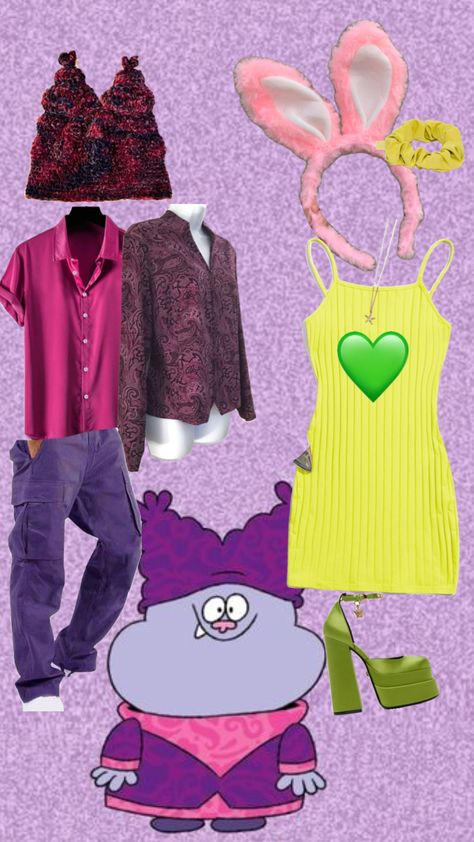 Couples costume idea Chowder and Panini #halloweencostume #halloweenseason #couplescostume #halloweenideas #halloweenvibes #chowdercartoon #cartoonnetwork #costumeidea #costume Chowder And Panini, Adult Costumes Diy, Cartoon Halloween Costumes, Cute Couples Costumes, Character Halloween Costumes, Future Costume, Horror Halloween Costumes, Matching Outfits Best Friend, Trio Halloween Costumes