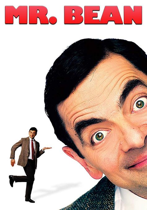 TV Series (1990–1995)-  Life is a difficult challenge for Mr Bean, who despite being a grown adult, has trouble completing even the simplest of tasks. Thankfully, his perseverance is usually rewarded, and he finds an ingenious way around the problem. Mr Bean Movie, British Comedy Films, Mr Bean Cartoon, Hollywood Tv Series, Nathan Kress, Series Online Free, Rowan Atkinson, Feel Good Books, Comedy Tv Shows