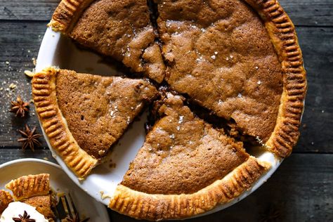 gooey pumpkin butter cookie pie – The Foul-Mouth Gourmet Pumpkin Pie Crunch, Ginger Ice Cream, Best Pumpkin Pie, Pie Pie, No Lie, Pumpkin Butter, Butter Cookie, Cookie Pie, Best Pumpkin