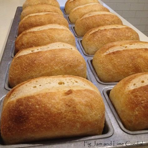 Mini Bread Loaves, Loaf Bread Recipe, Melba Toast, Mini Loaves, Bread Loaves, Gluten Free Flour Mix, Small Batch Baking, Sourdough Sandwich, Holiday Bread