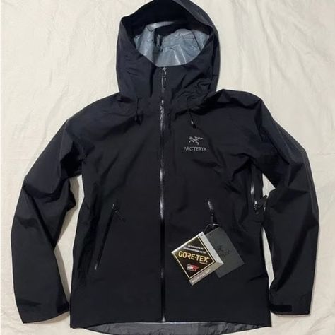 Black Arc’teryx Beta LT shell jacket Arcteryx Jacket, Coats Black, Brand Name Clothing, Shell Jacket, Shells, Jackets & Coats, Blazer, Jewelry Watches, Plus Fashion