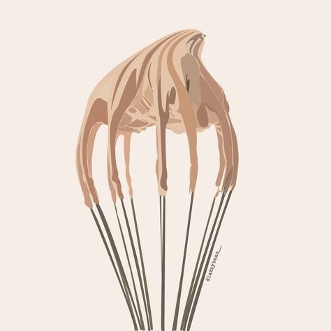 Whisk Drawing, Whisk Illustration, Instagram Organization, Egg Drawing, Eggs Illustration, Baking Wallpaper, Baking Art, Illustrator Art, Bakery Logo