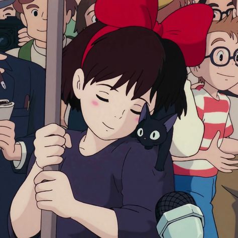 Ghibli Characters, Personajes Studio Ghibli, Studio Ghibli Characters, Japanese Animated Movies, Anime Witch, Ghibli Artwork, Kiki Delivery, Kiki's Delivery Service, Studio Ghibli Movies