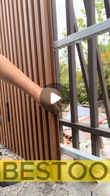 BESTOO Official on Instagram: "Build a nice looking Wall with Wood Composite Wall panels #fireproof #waterproofing

To know more information:
Email:tony@bestoocn.cn
WhatsApp:+8613630101223
visit:www.bestoocn.com

#wpcwallpanel #wpccladding #outdoorwall #wallpanel #walldecor #walldecoration #luxurywall #flutewallpanels #walldesign #wpcfactory #wpcmanufacture  #wallfactory" Waterproof Wall Panels, Wood Composite, Backyard Makeover, Composite Wood, Wall Panels, Outdoor Walls, Wall Paneling, Wall Design, More Information