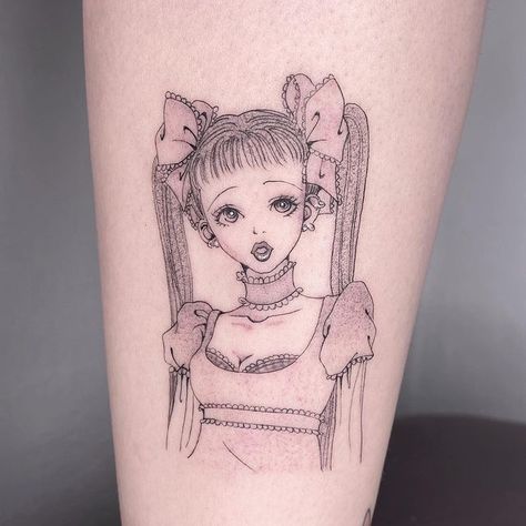 Kiss Tattoos, Paradise Kiss, Barbie Ferreira, Cute Piercings, Elegant Tattoos, Anime Tattoos, Body Mods, A Drawing, Pink Wallpaper