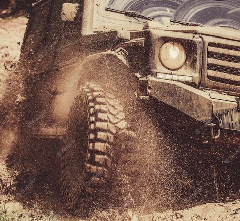 Premium Photo | Photo offroad travel on mountain road travel concept with big x car mud and water splash in offroad racing Offroad Travel, Mud Race, Adventure Jeep, 4x4 Car, Road Travel, Water Splash, Off Road Racing, X Car, Big Car