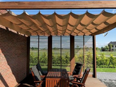 Corner Pergola, Sail Canopies, Retractable Roof, Garden Canopy, Pergola Garden, Door Canopy, Wooden Pergola, Sun Sail Shade, Patio Shade