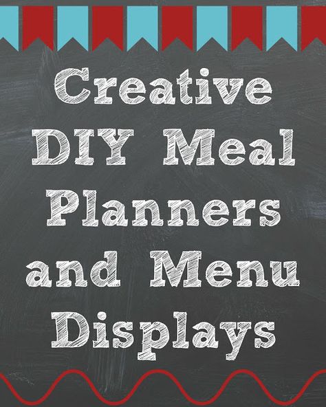 Creative Meal Planners and Menu Displays, meal planner, menu displays, board menu for kitchen, DIY Menu displays, DIY meal planner Diy Meal Planner, School Menu, Diy Menu, Meal Planning App, Meal Planners, Planning Apps, Menu Boards, Menu Board, Cleaning Recipes