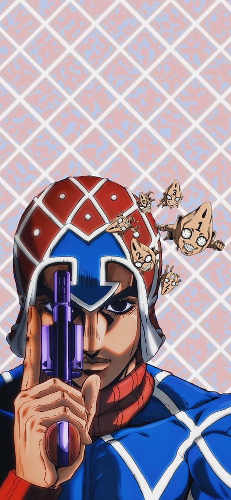 ⛓ — ⭐️ art by Golden Wind animation director Shunichi... Mista Wallpaper, Wind Animation, Drawing Anime Bodies, Jojo's Adventure, Jojo's Bizarre Adventure Anime, Jojo Anime, Cool Anime Wallpapers, Anime Artwork Wallpaper, Japanese Manga Series