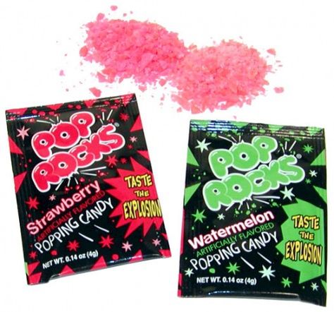 Pop Rocks Candy, Candy Experiments, Old School Candy, Watermelon Pops, Strawberry Candy, Nostalgic Candy, Festive Cocktails, Mommy Blog, Oldies But Goodies