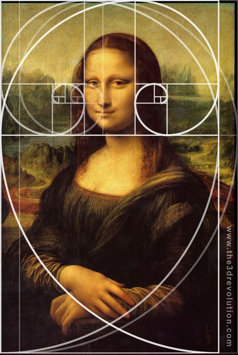 mona lisa and fibonacci sequence - Google Search Proportion Art, Divine Proportion, Geometry In Nature, Fibonacci Sequence, Fibonacci Spiral, Art Theory, Sacred Architecture, Math Tutor, History Painting