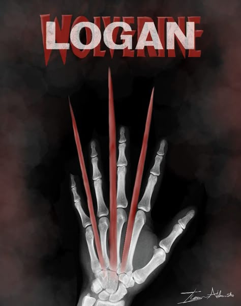 wolverine logan poster made by me :) Hugh Jackman Poster, Deadpool Wolverine Poster, Wolverine Banner, Logan Poster, Wolverine Aesthetic, Wolverine Poster, Spiderman Room, Goth Room, Wolverine Logan